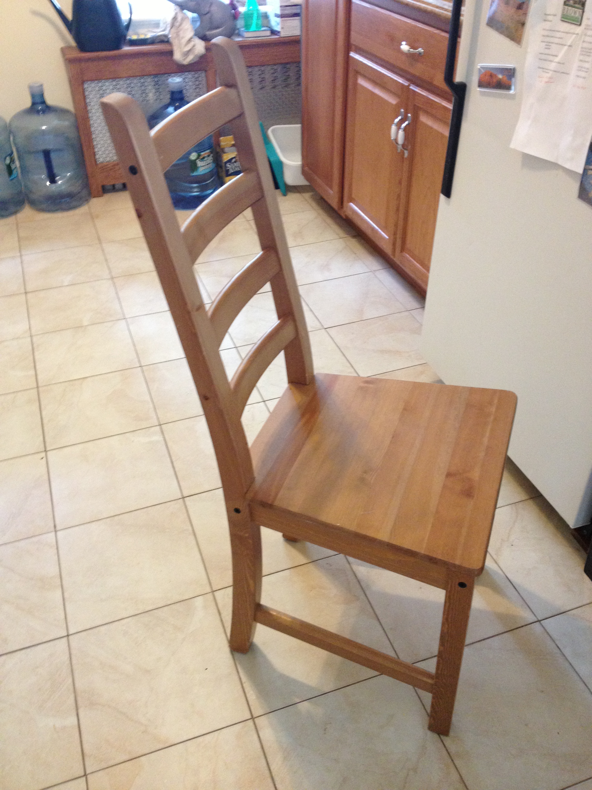 Claimed 2 Ikea Kaustby Chairs 20 Each North Riverdale Garage Sale